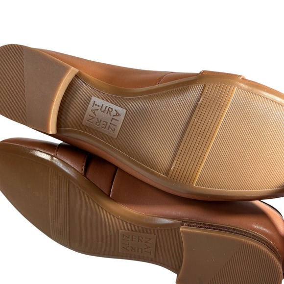 Naturalizer Kayden Moc Loafers Women's US 9M Bronze Buckle Accent Slip On Shoes - Picture 9 of 10